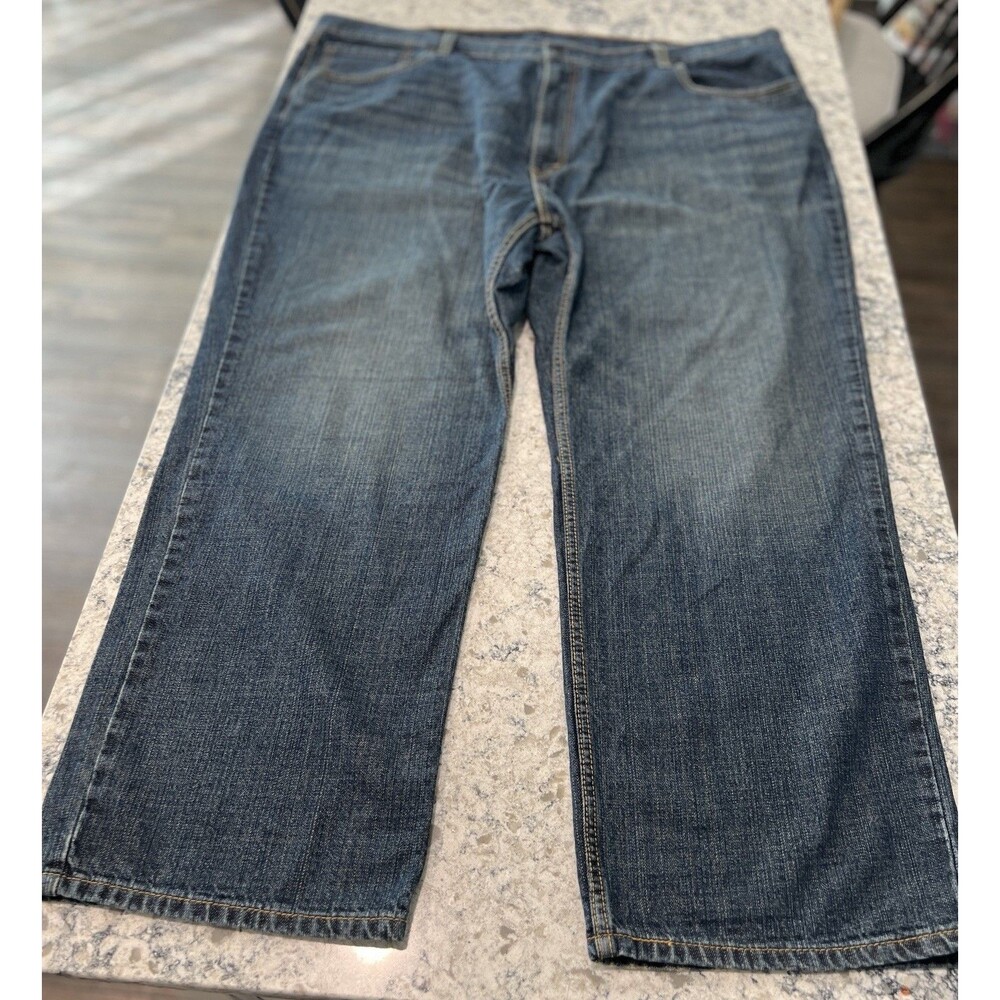 Levis 559 Jeans Mens 48x30 (46x29) Relaxed Straight Leg Medium Wash